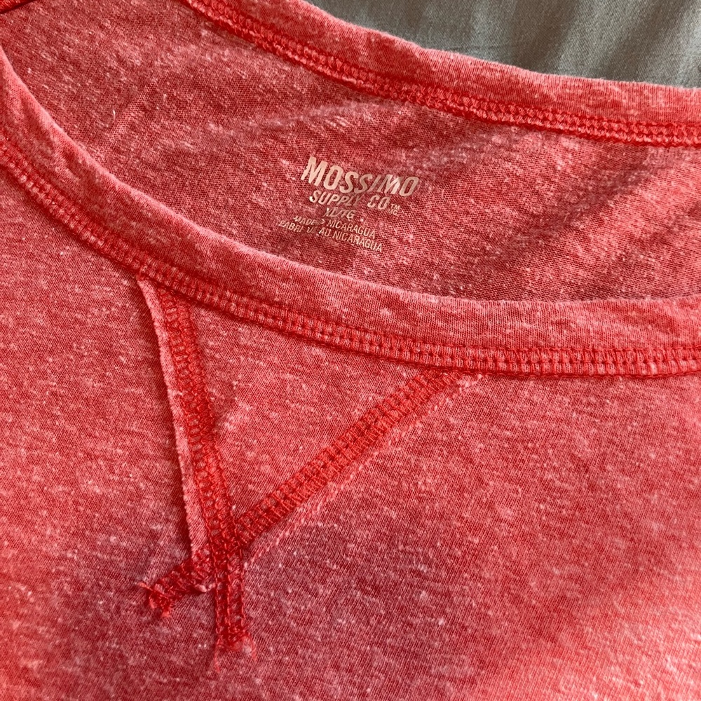 Mossimo Coral Crewneck Sweatshirt